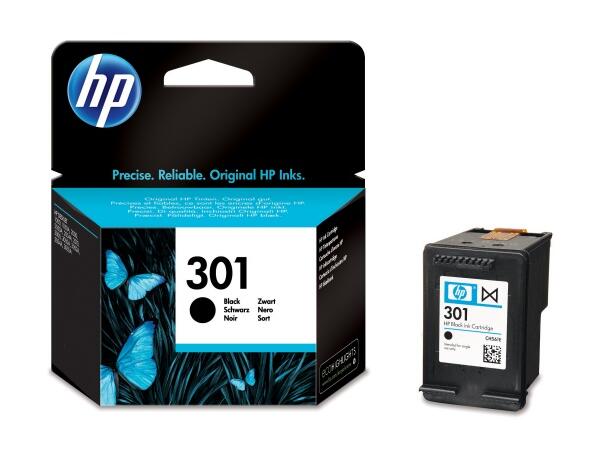 Blekk HP CH561EE 301 sort 